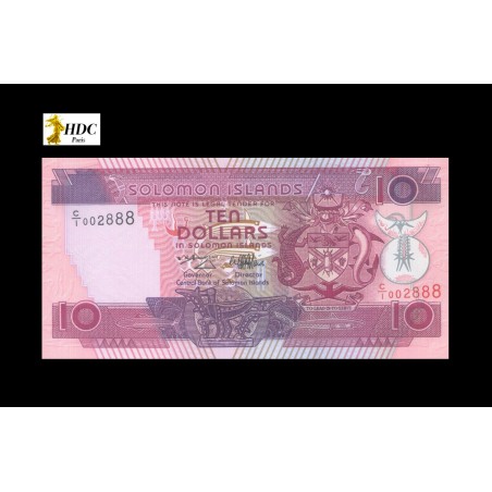 10 Dollars ÎLES SALOMON 1996 P.20