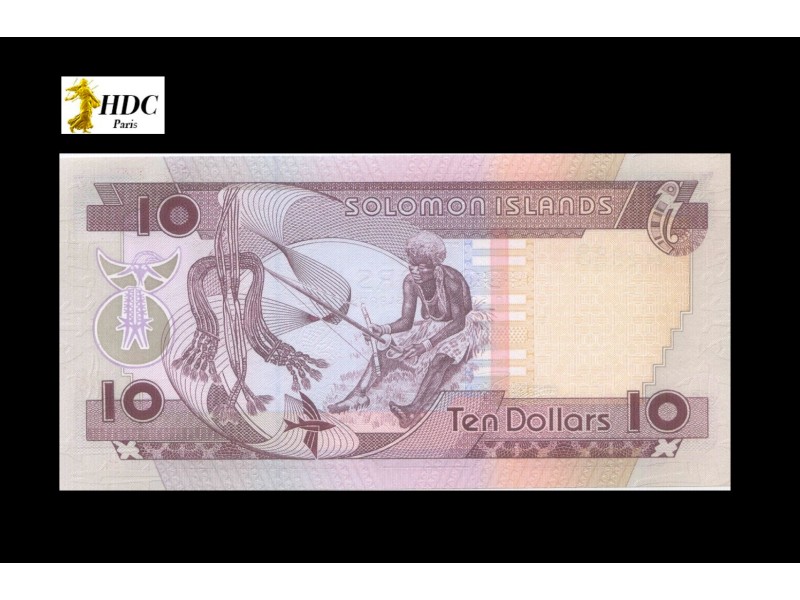10 Dollars ÎLES SALOMON 1996 P.20