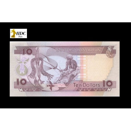 10 Dollars ÎLES SALOMON 1996 P.20