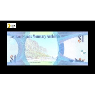 1 Dollar ÎLES CAIMANS 2014 P.38d 2