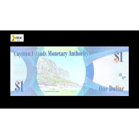 1 Dollar ÎLES CAIMANS 2014 P.38d