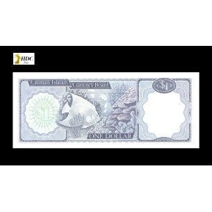 1 Dollar ÎLES CAIMANS 1972 P.1b 2