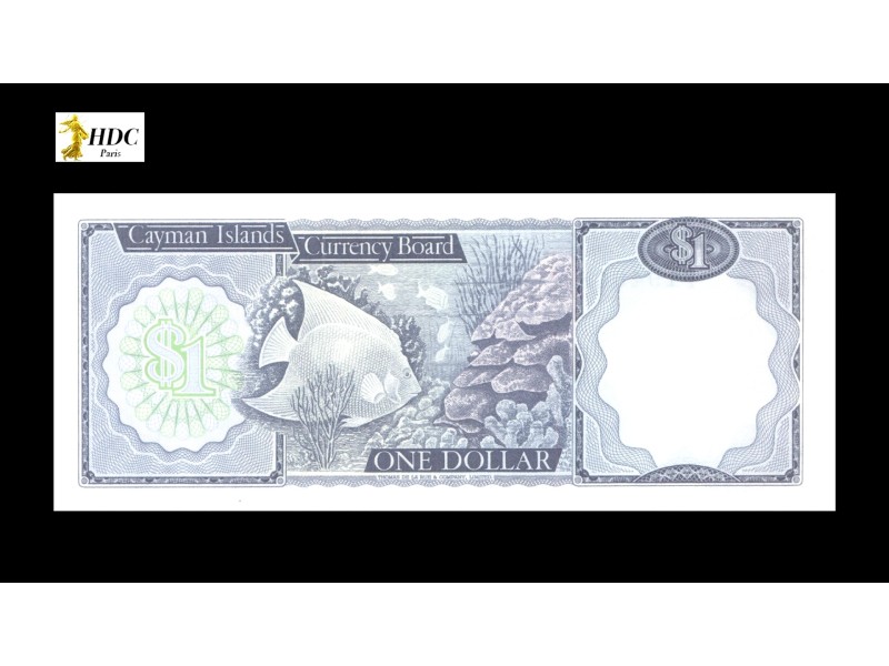 1 Dollar ÎLES CAIMANS 1972 P.1b