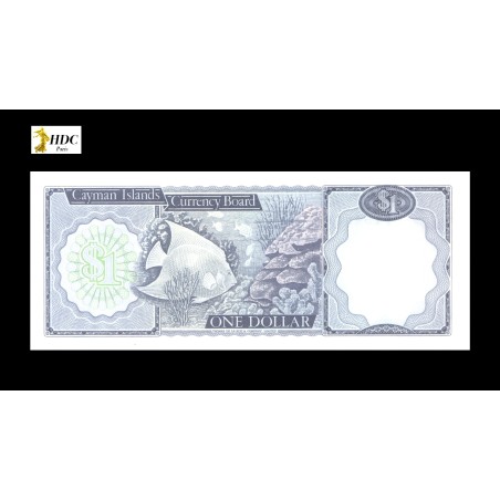 1 Dollar ÎLES CAIMANS 1972 P.1b