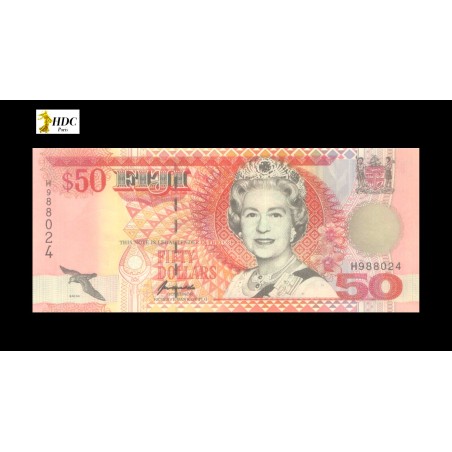 50 Dollars FIDJI 1996 P.100a