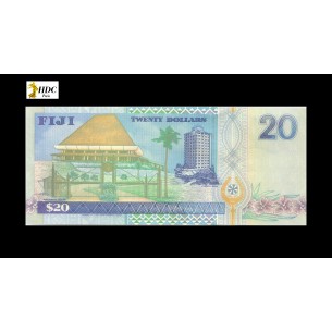 20 Dollars FIDJI 2002 P.107a 2