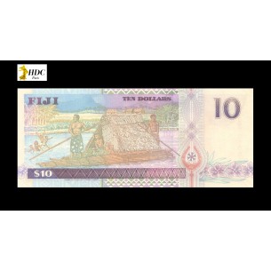 10 Dollars FIDJI 2002 P.106a 2