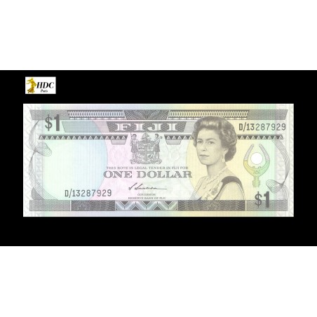 1 Dollar FIDJI 1993 P.86a