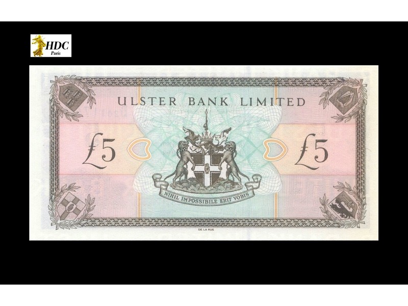 5 Pounds IRLANDE DU NORD 2001 P.335c
