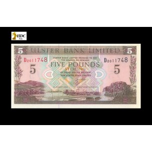 5 Pounds IRLANDE DU NORD 2001 P.335c