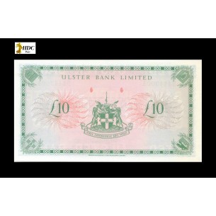 10 Pounds IRLANDE DU NORD 1983 P.327c 2