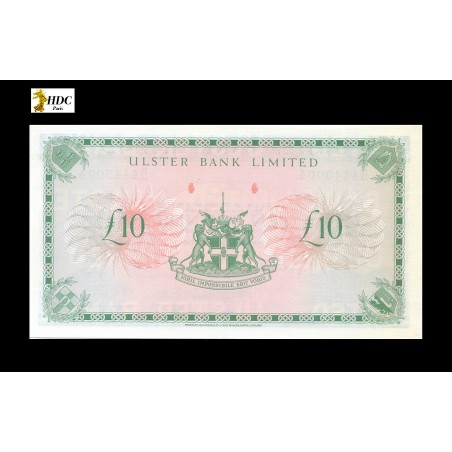 10 Pounds IRLANDE DU NORD 1983 P.327c