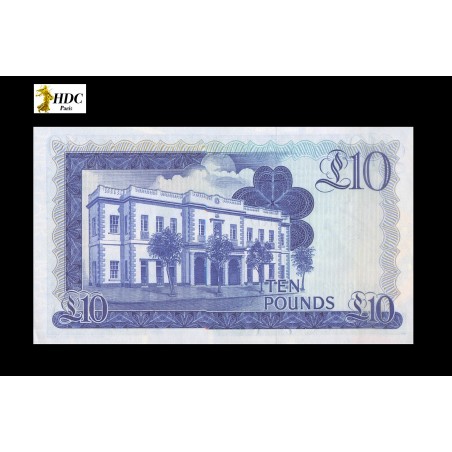 10 Pounds GIBRALTAR 1986 P.22b