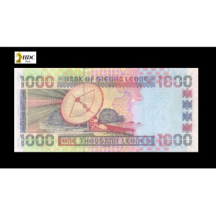 1000 Leones SIERRA LEONE 2006 P.24c 2