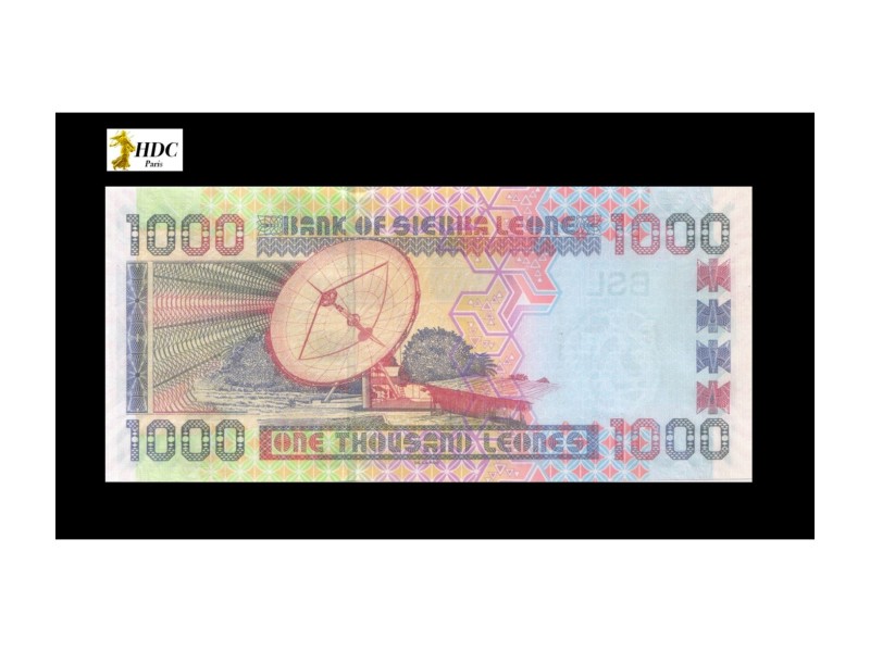 1000 Leones SIERRA LEONE 2006 P.24c