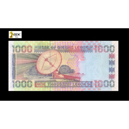 1000 Leones SIERRA LEONE 2006 P.24c