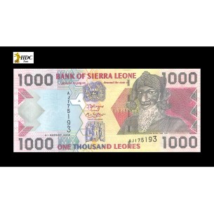 1000 Leones SIERRA LEONE 2006 P.24c