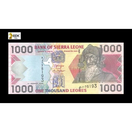 1000 Leones SIERRA LEONE 2006 P.24c