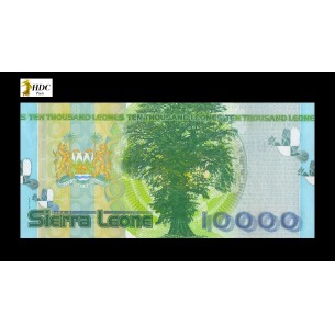10000 Leones SIERRA LEONE 2004 P.29a 2