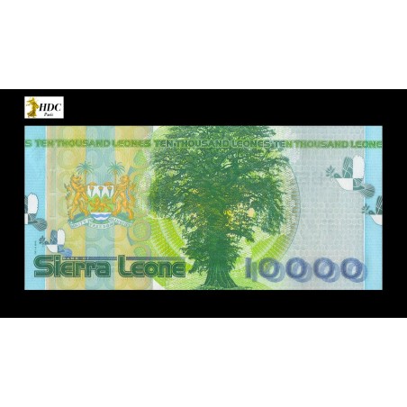 10000 Leones SIERRA LEONE 2004 P.29a