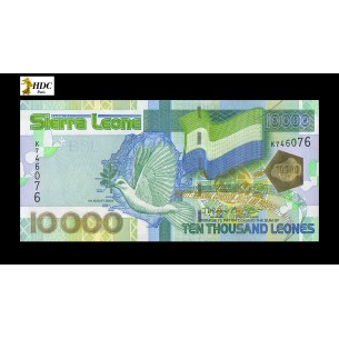 10000 Leones SIERRA LEONE 2004 P.29a