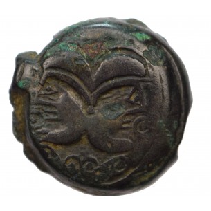 Tête Janiforme classe II aux annelets pointés