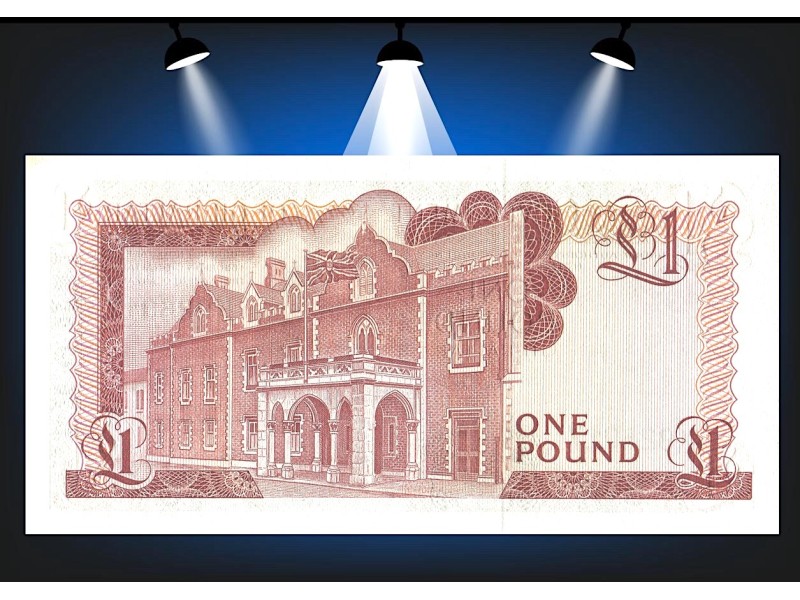 1 Pound GIBRALTAR 1988 P.20e