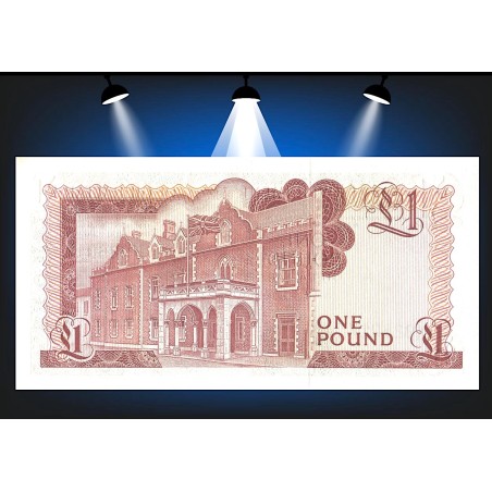 1 Pound GIBRALTAR 1988 P.20e