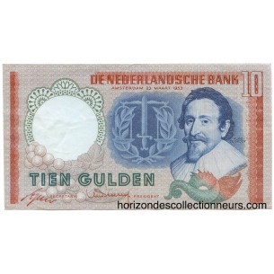 10 Gulden PAYS-BAS 1953 P.85