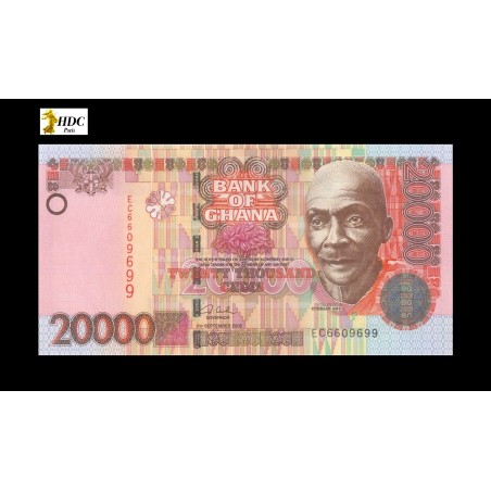 20000 CEDIS GHANA 2002 P.36a