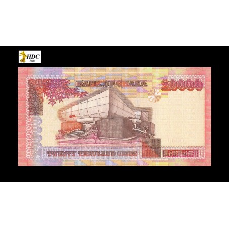 20000 CEDIS GHANA 2002 P.36a