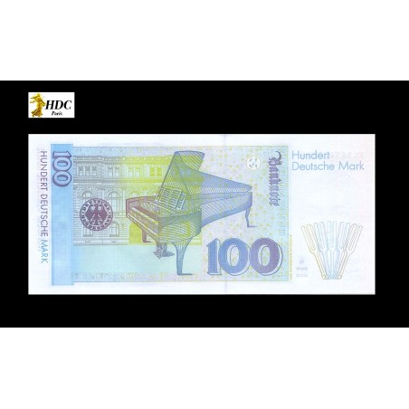 100 Deutsche Mark ALLEMAGNE FÉDÉRALE 1989 P.41