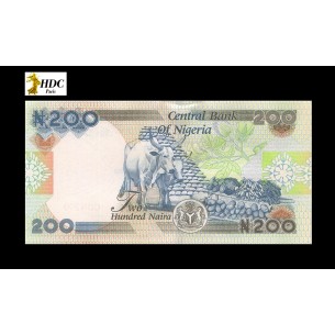 200 Naira NIGERIA 2007 P.29f 2