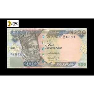 200 Naira NIGERIA 2007 P.29f