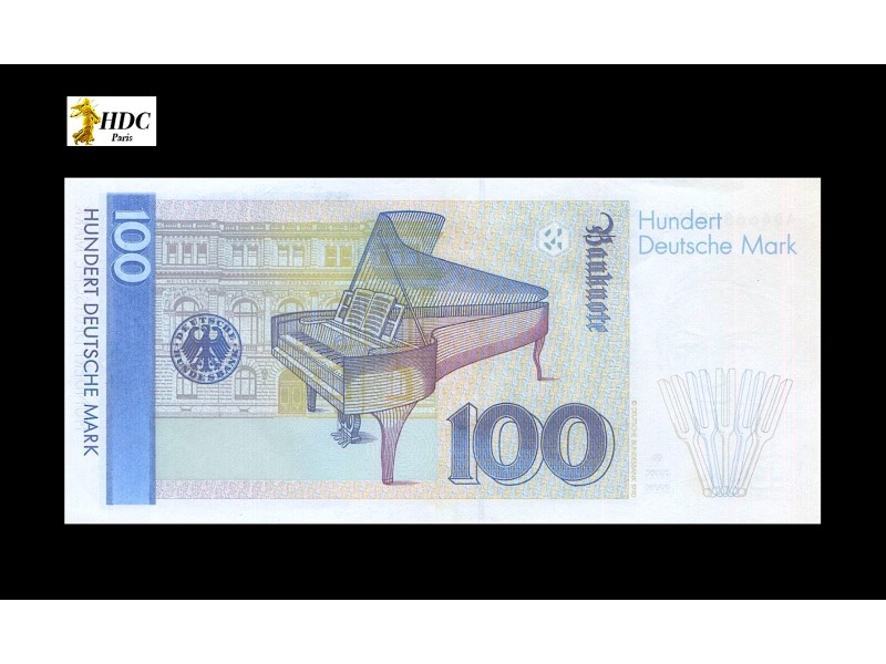 100 Deutsche Mark ALLEMAGNE FÉDÉRALE 1996 P.46