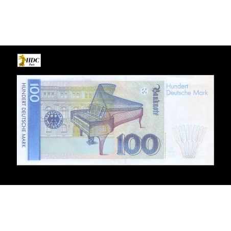 100 Deutsche Mark ALLEMAGNE FÉDÉRALE 1996 P.46