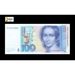 100 Deutsche Mark ALLEMAGNE FÉDÉRALE 1996 P.46