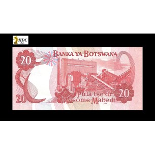 20 Pula BOTSWANA 1999 P.21a 2