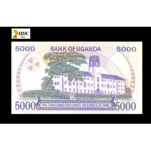 5000 Shillings OUGANDA 1985 P.24a 2