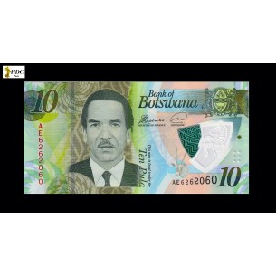 50 Pulas BOTSWANA 2018 P.35a