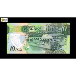 50 Pulas BOTSWANA 2018 P.35a 2