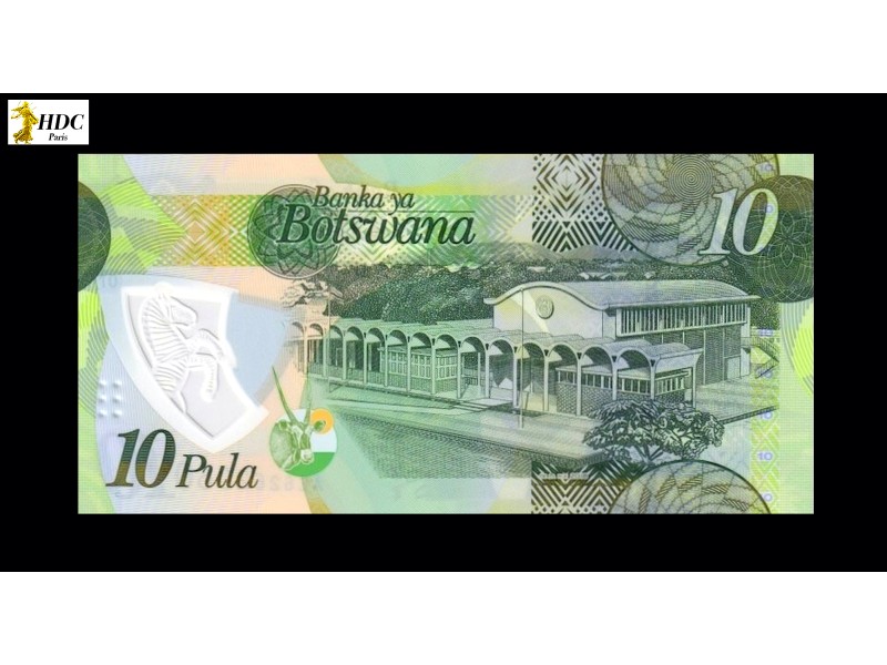 50 Pulas BOTSWANA 2018 P.35a