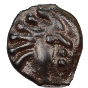 Sens Potin a la tete indien et au sanglier