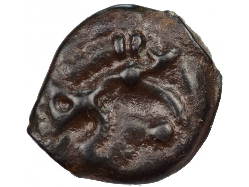 Sens Potin a la tete indien et au sanglier