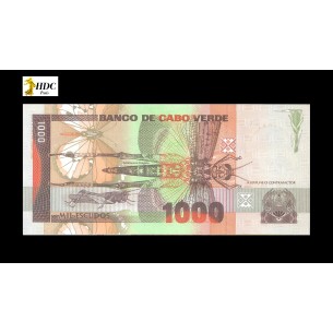 1000 Escudos Numéro spécial CAP VERT 1989 P.60a 2