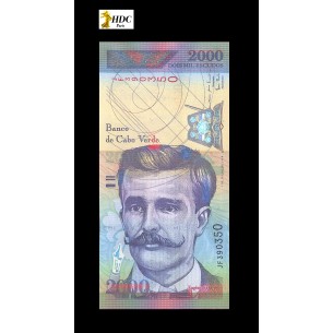 2000 Escudos CAP VERT 1999 P.66a