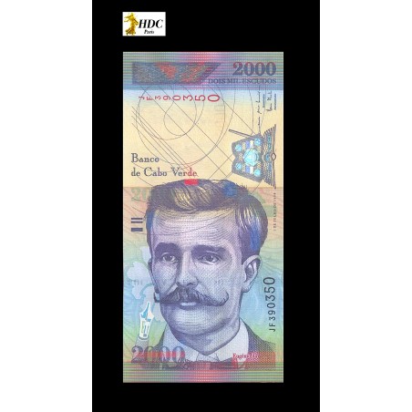 2000 Escudos CAP VERT 1999 P.66a