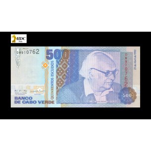 500 Escudos CAP VERT 1992 P.64a