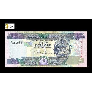 50 Dollars ÎLES SALOMON 1986 P.17a 2