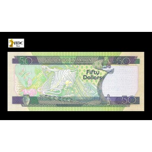 50 Dollars ÎLES SALOMON 1986 P.17a